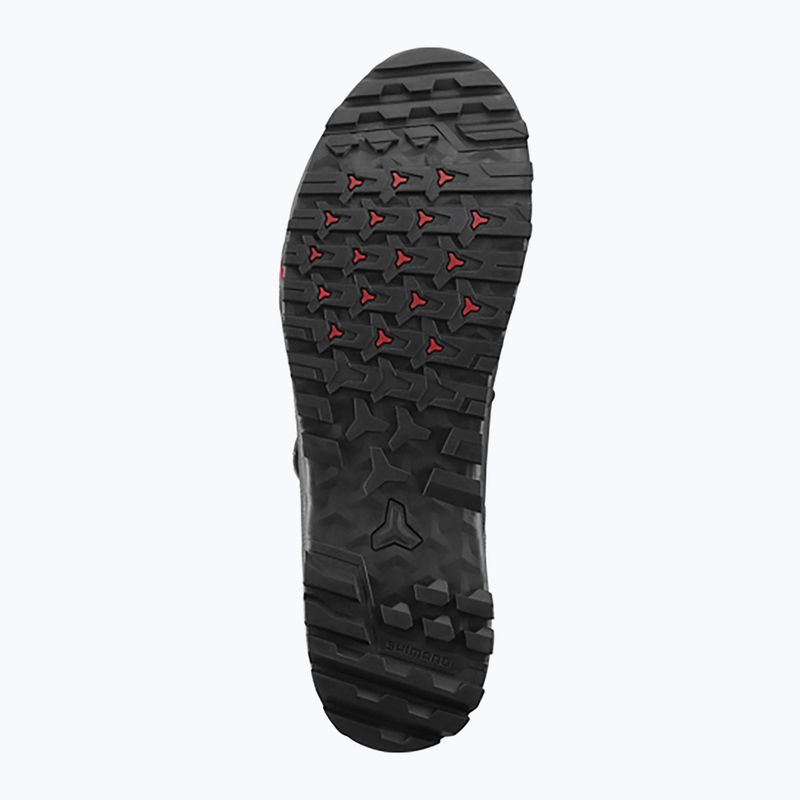 Herren Plateau Radschuhe Shimano SH-ET701 schwarz 3