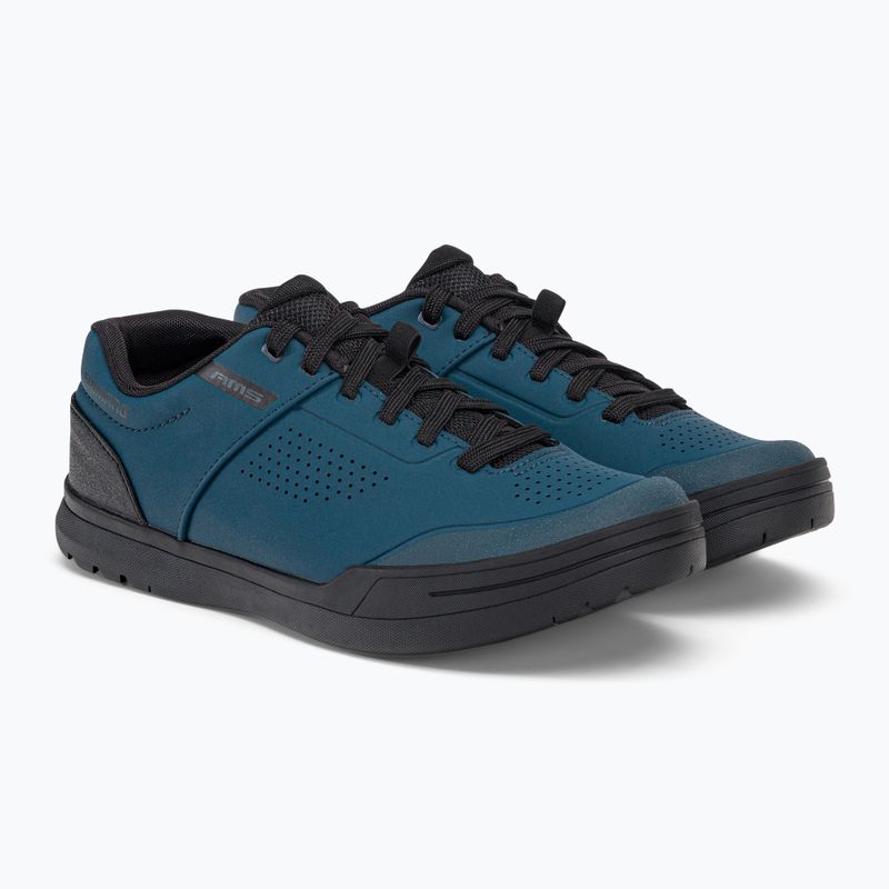 Damen MTB-Radschuhe Shimano SH-AM503 blau ESHAM503WCB24W37000 4