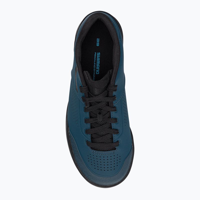 Damen MTB-Radschuhe Shimano SH-AM503 blau ESHAM503WCB24W37000 6