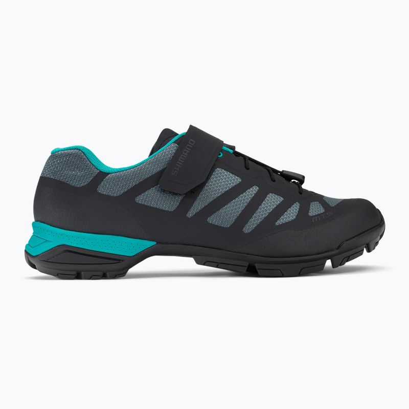 Damen MTB-Radschuhe Shimano SH-MT502 grau ESHMT502WGG01W38000 2