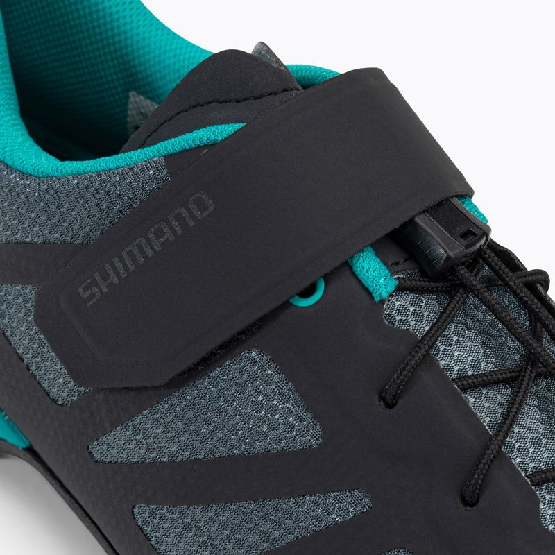 Damen MTB-Radschuhe Shimano SH-MT502 grau ESHMT502WGG01W38000 9