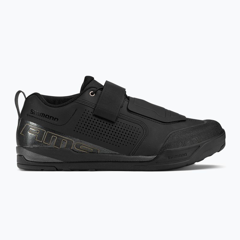 Herren MTB-Radschuhe Shimano SH-AM903 schwarz ESHAM903MCL01S44000 2