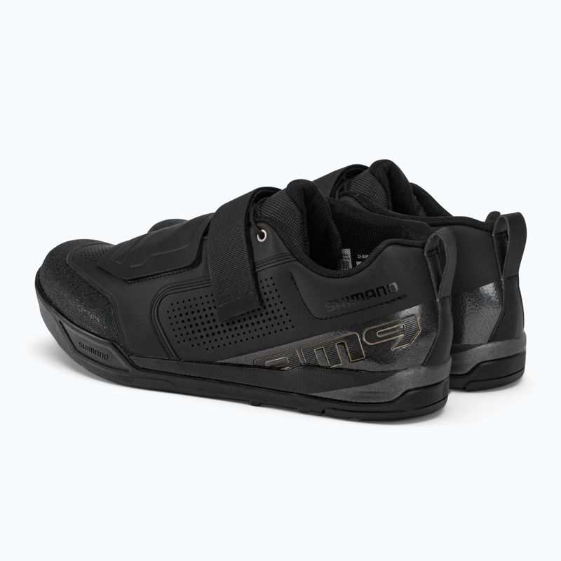 Herren MTB-Radschuhe Shimano SH-AM903 schwarz ESHAM903MCL01S44000 3