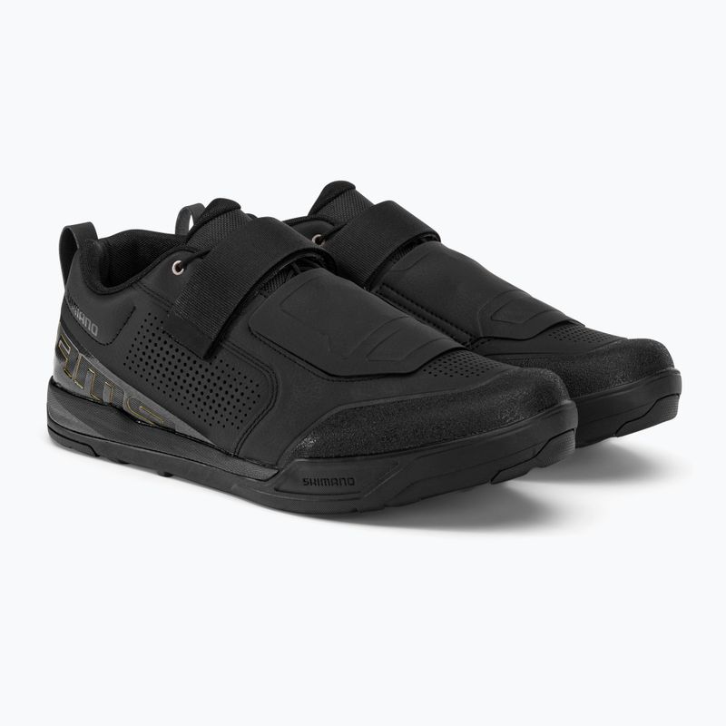 Herren MTB-Radschuhe Shimano SH-AM903 schwarz ESHAM903MCL01S44000 4