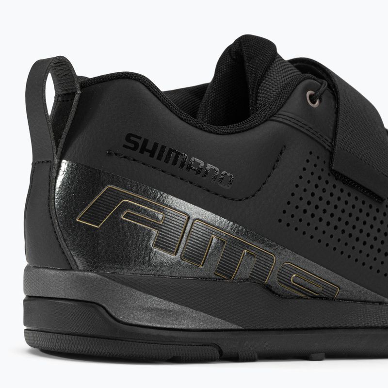 Herren MTB-Radschuhe Shimano SH-AM903 schwarz ESHAM903MCL01S44000 8