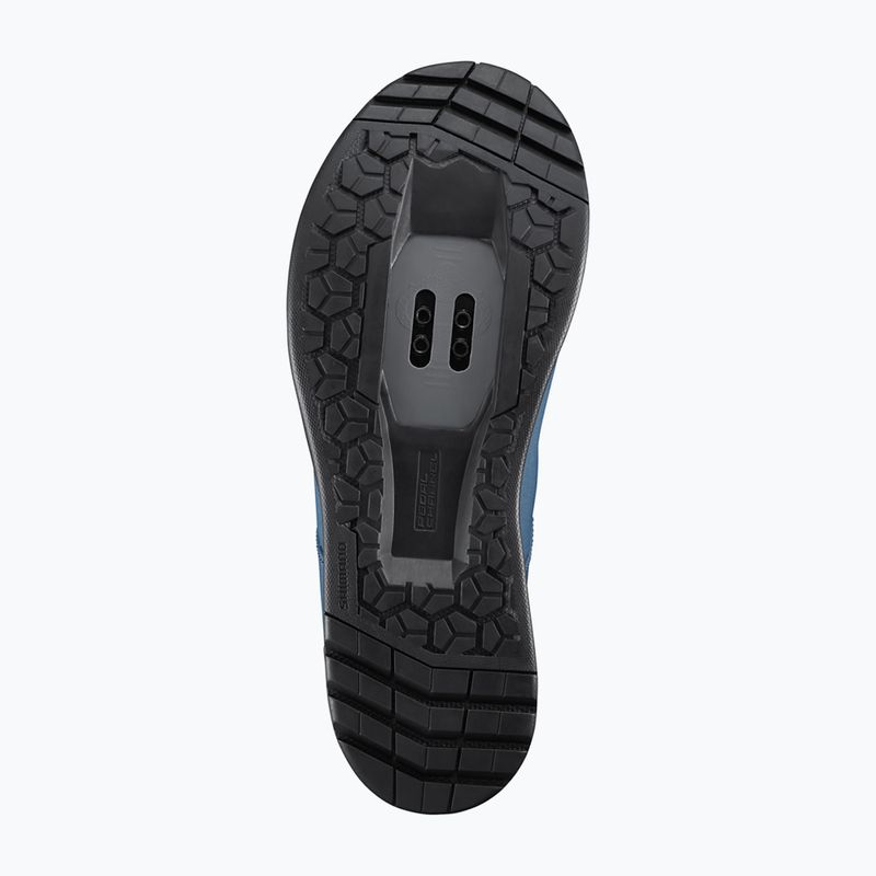 Damen MTB-Radschuhe Shimano SH-AM503 blau ESHAM503WCB24W37000 13