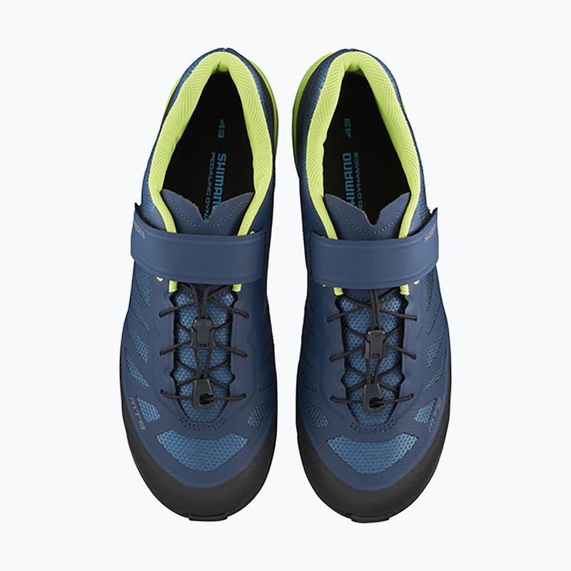 Herren MTB-Radschuhe Shimano SH-MT502 navy 2