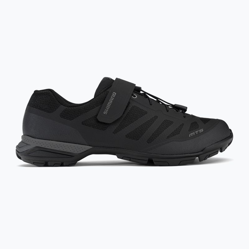 Shimano SH-MT502 Herren MTB-Radschuhe schwarz ESHMT502MGL01S45000 2