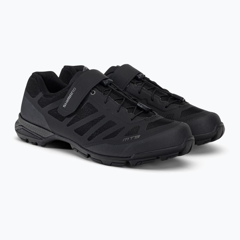Shimano SH-MT502 Herren MTB-Radschuhe schwarz ESHMT502MGL01S45000 4