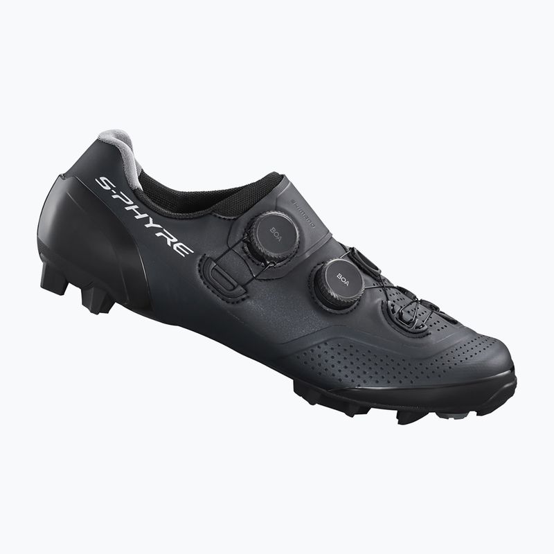 Shimano SH-XC902 Herren MTB-Radschuhe schwarz ESHXC902MCL01S44000 10