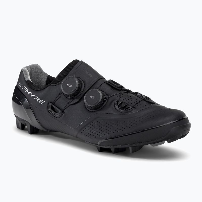 Shimano SH-XC902 Herren MTB-Radschuhe schwarz ESHXC902MCL01S44000