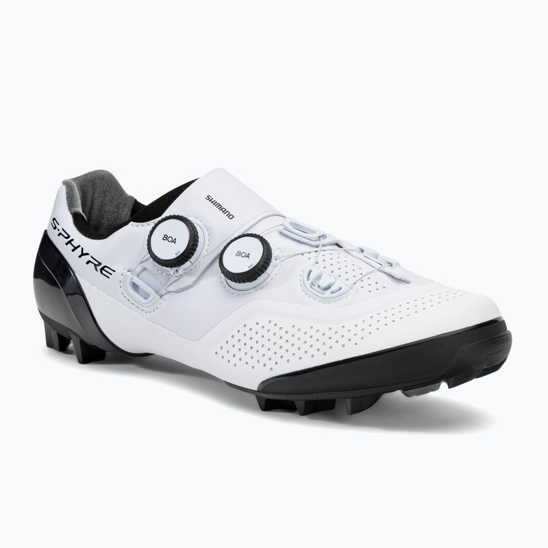 Shimano SH-XC902 Herren MTB-Radschuhe weiß ESHXC902MCW01S43000