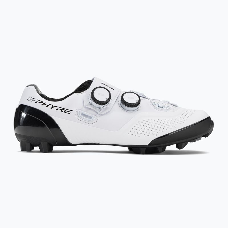Shimano SH-XC902 Herren MTB-Radschuhe weiß ESHXC902MCW01S43000 2