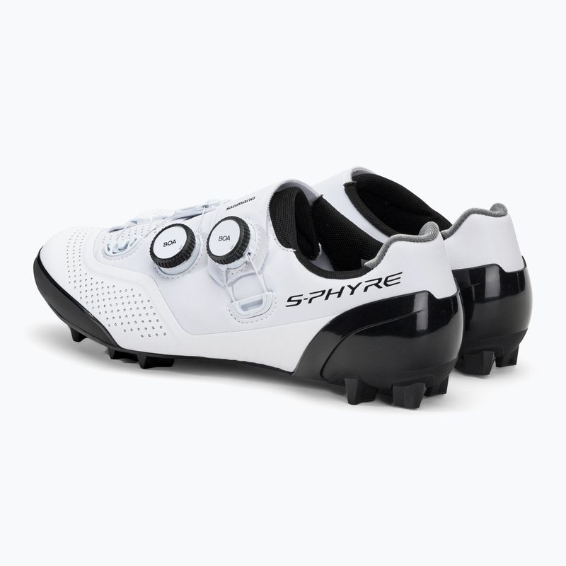 Shimano SH-XC902 Herren MTB-Radschuhe weiß ESHXC902MCW01S43000 3