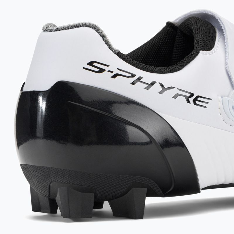 Shimano SH-XC902 Herren MTB-Radschuhe weiß ESHXC902MCW01S43000 8