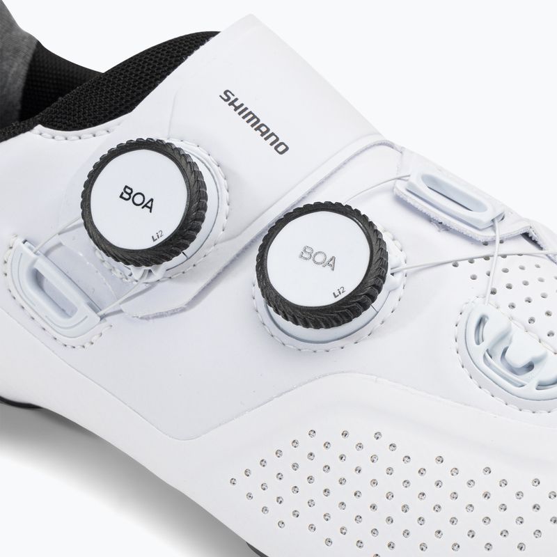 Shimano SH-XC902 Herren MTB-Radschuhe weiß ESHXC902MCW01S43000 9