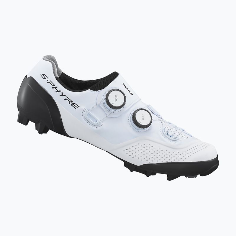 Shimano SH-XC902 Herren MTB-Radschuhe weiß ESHXC902MCW01S43000 10