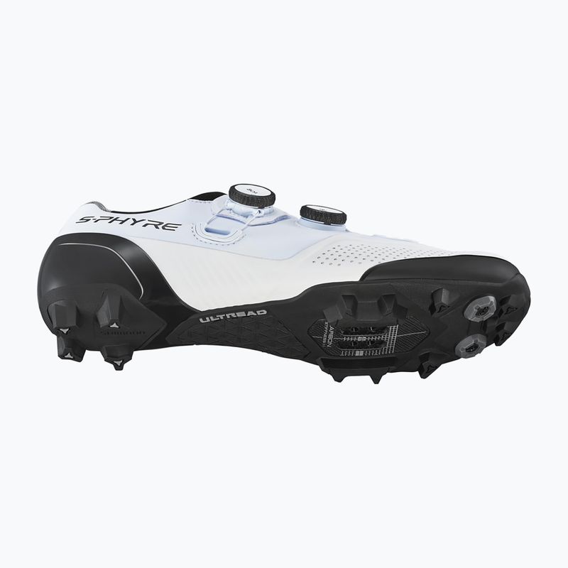 Shimano SH-XC902 Herren MTB-Radschuhe weiß ESHXC902MCW01S43000 11
