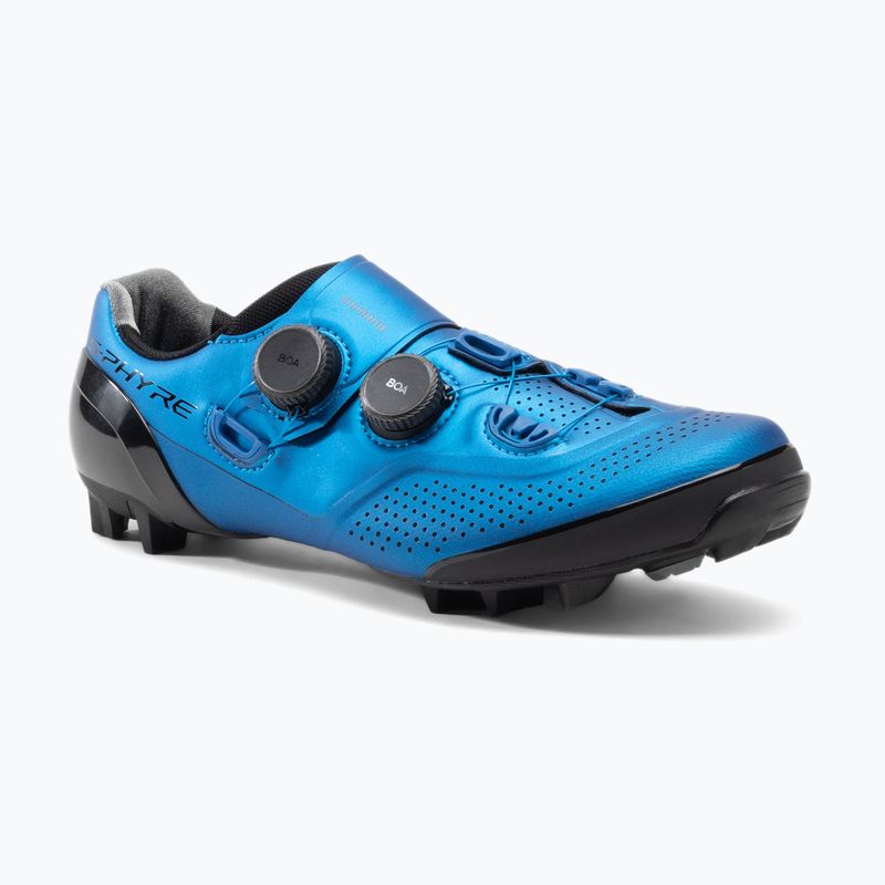 Herren MTB-Radschuhe Shimano SH-XC902 blau ESHXC902MCB01S43000