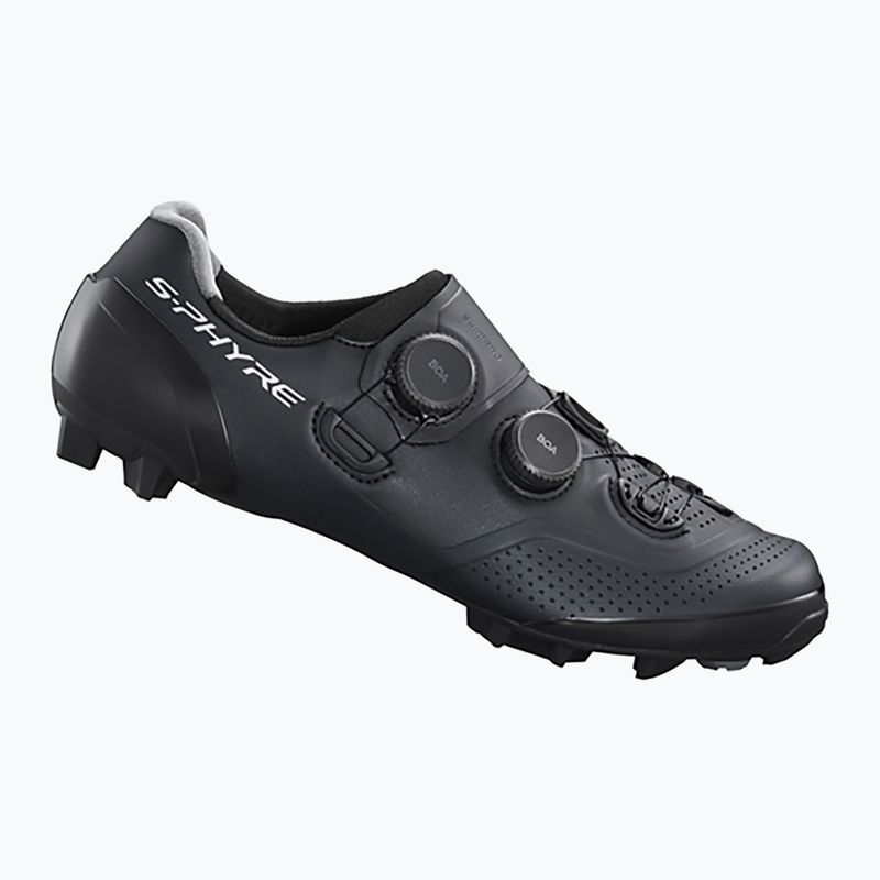 Herren MTB-Radschuhe Shimano SH-XC902 Wide schwarz