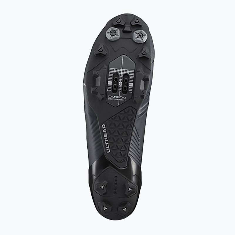 Herren MTB-Radschuhe Shimano SH-XC902 Wide schwarz 4