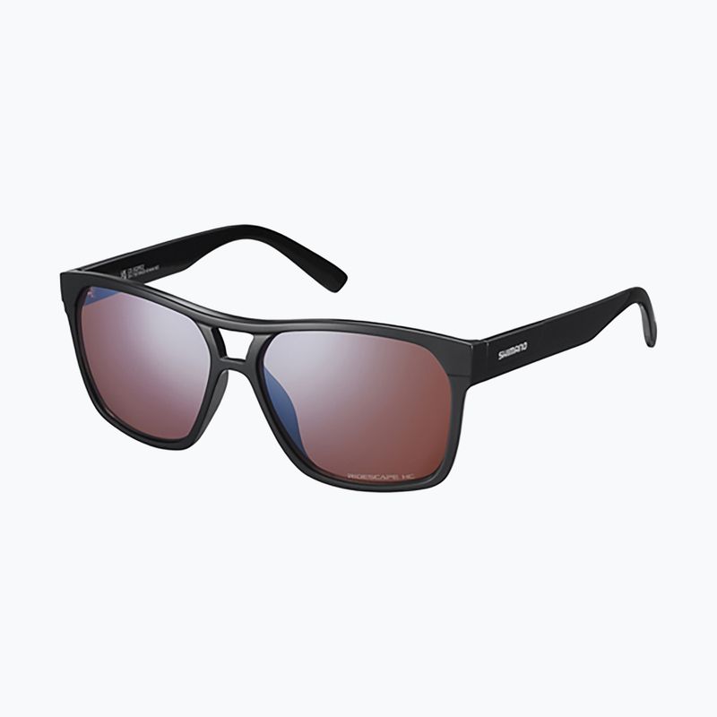 Shimano CE-SQRE2 Square schwarz/ridescape hc Sonnenbrille