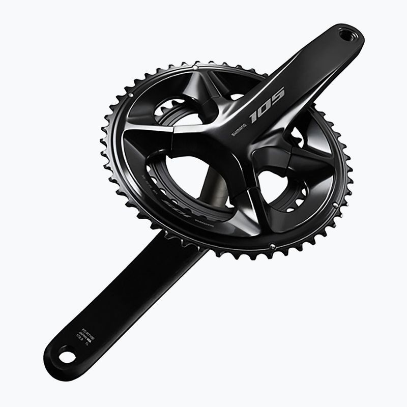 Shimano 105 FC-R7100 50-34T 12rz 165 mm Kurbelgarnitur schwarz 2
