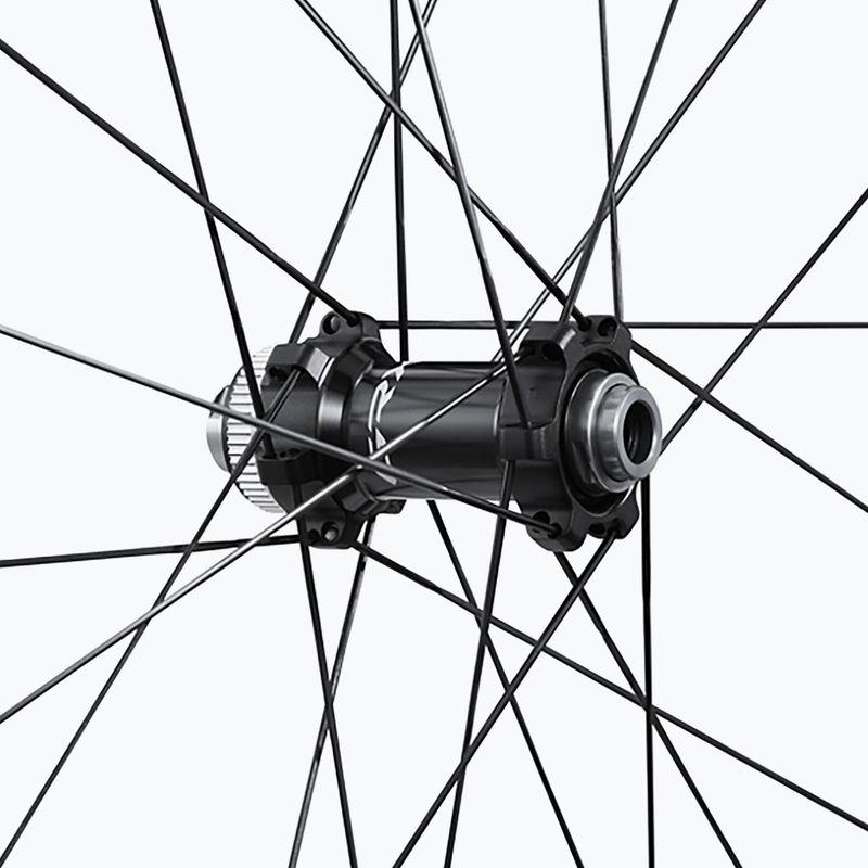 Shimano RX870 schwarzes Fahrrad-Vorderrad 2