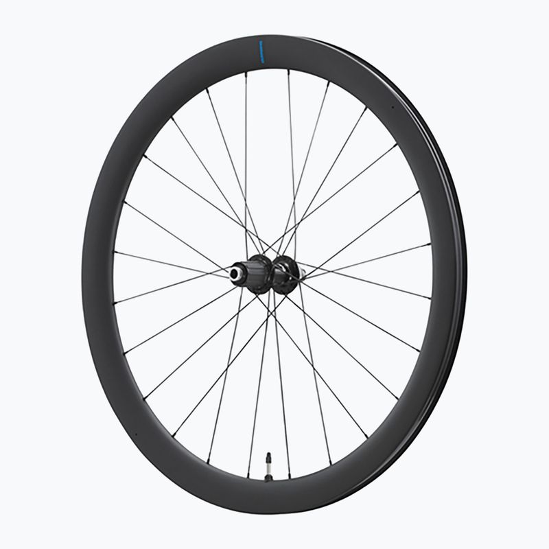 Shimano RS710-C46 11/12rz schwarzes Fahrrad-Hinterrad