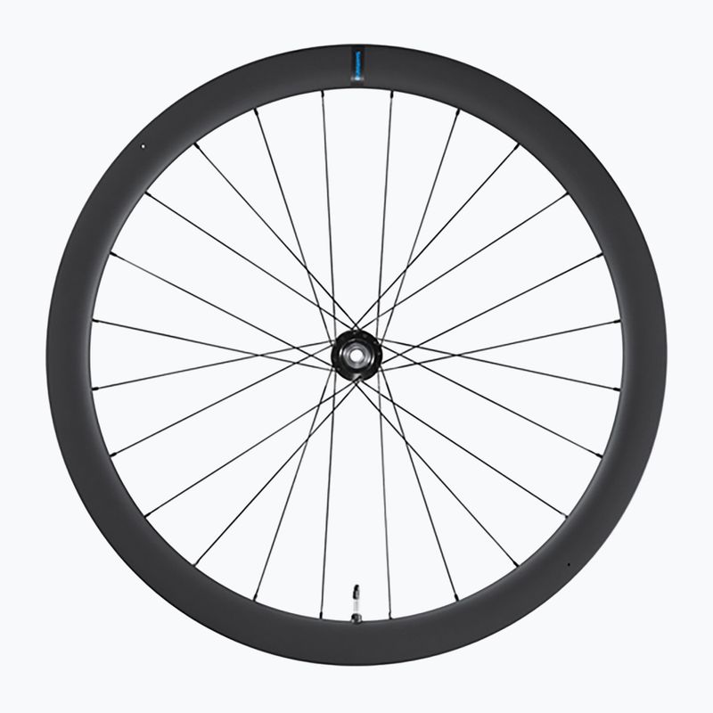 Shimano RS710-C46 schwarzes Fahrrad-Vorderrad