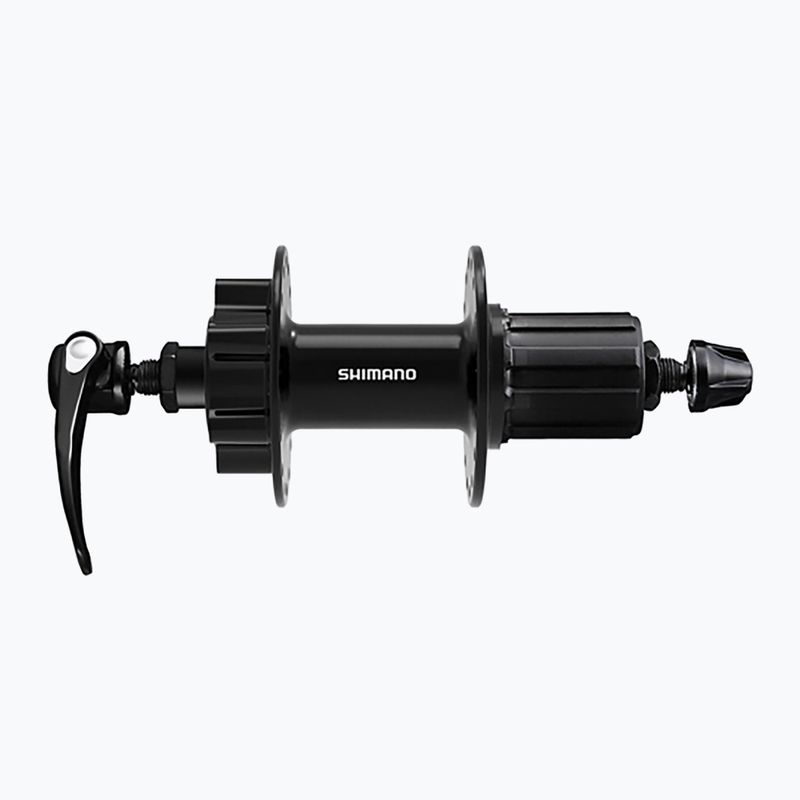 Shimano Cues FH-QB400-HM 36H 8/9/10rz MTB 11rz Hinterradnabe