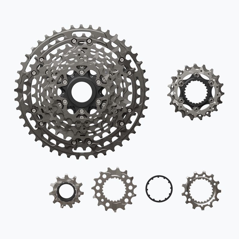 Shimano XTR CS-M9200-12 12rz 9-45T Fahrradkassette 6