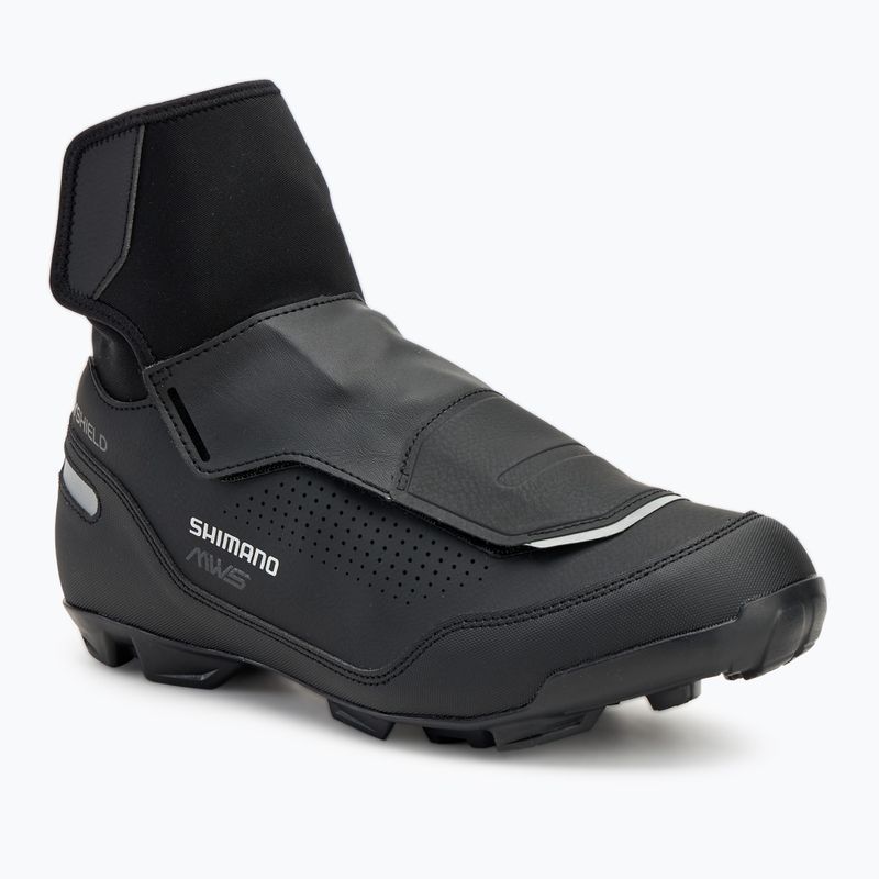 Herren MTB-Radschuhe Shimano SH-MW502 schwarz