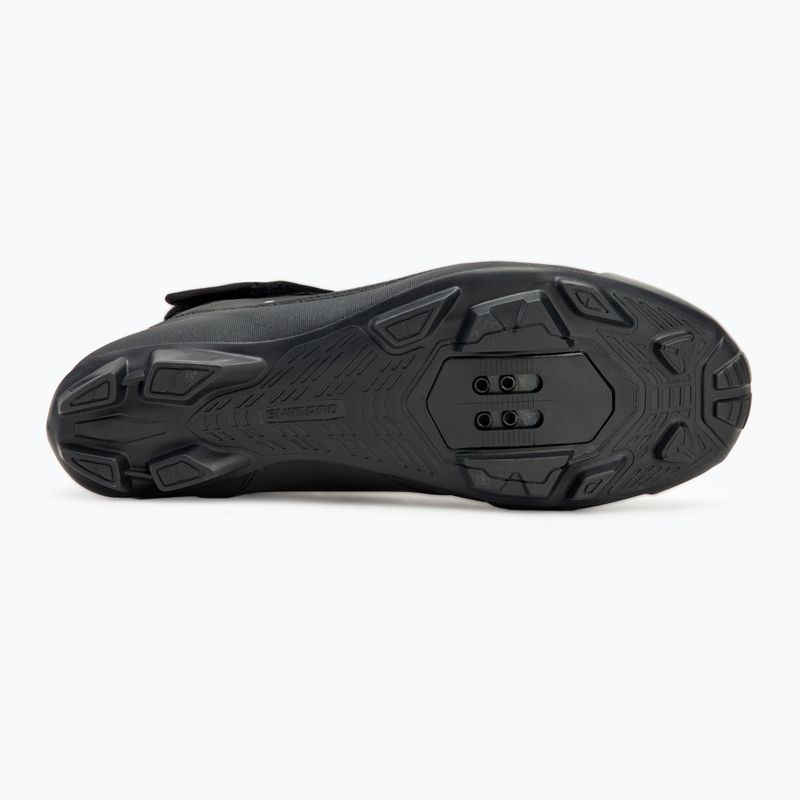 Herren MTB-Radschuhe Shimano SH-MW502 schwarz 4