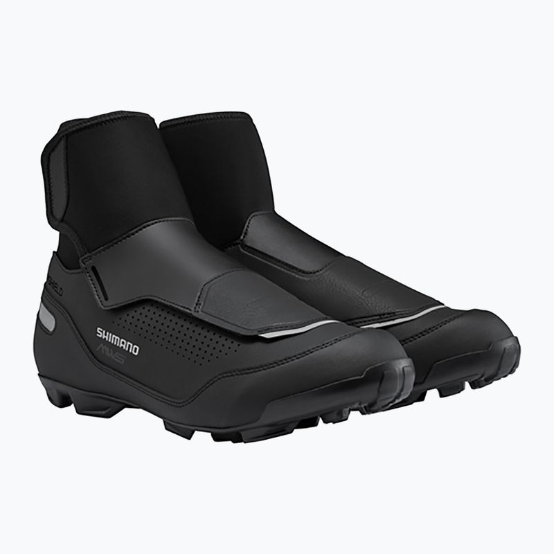 Herren MTB-Radschuhe Shimano SH-MW502 schwarz 3