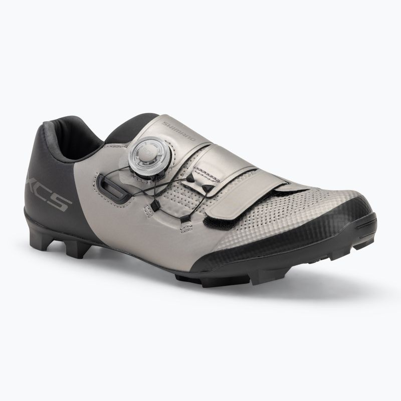 Fahrradschuhe MTB Herren Shimano SH-XC502 silver