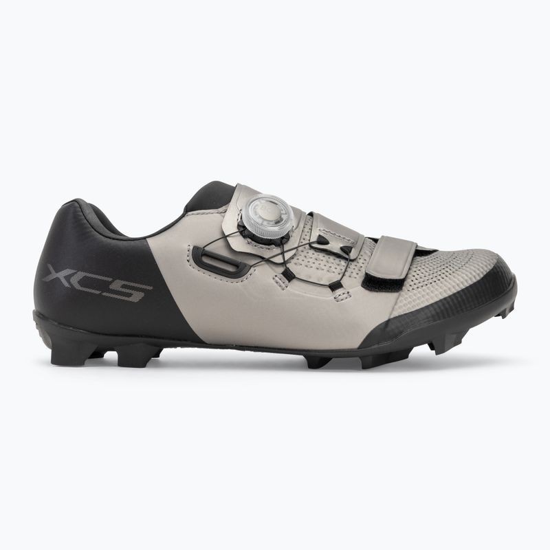 Fahrradschuhe MTB Herren Shimano SH-XC502 silver 2