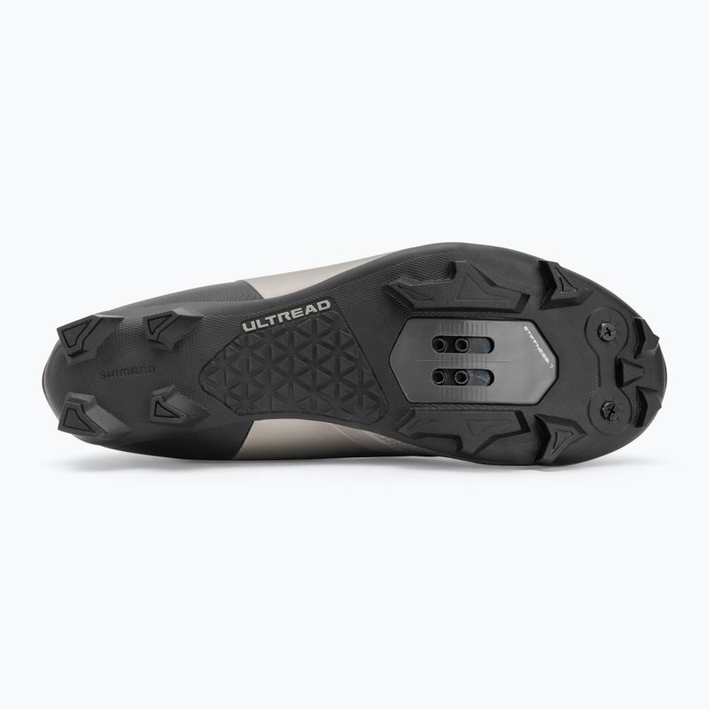 Fahrradschuhe MTB Herren Shimano SH-XC502 silver 4