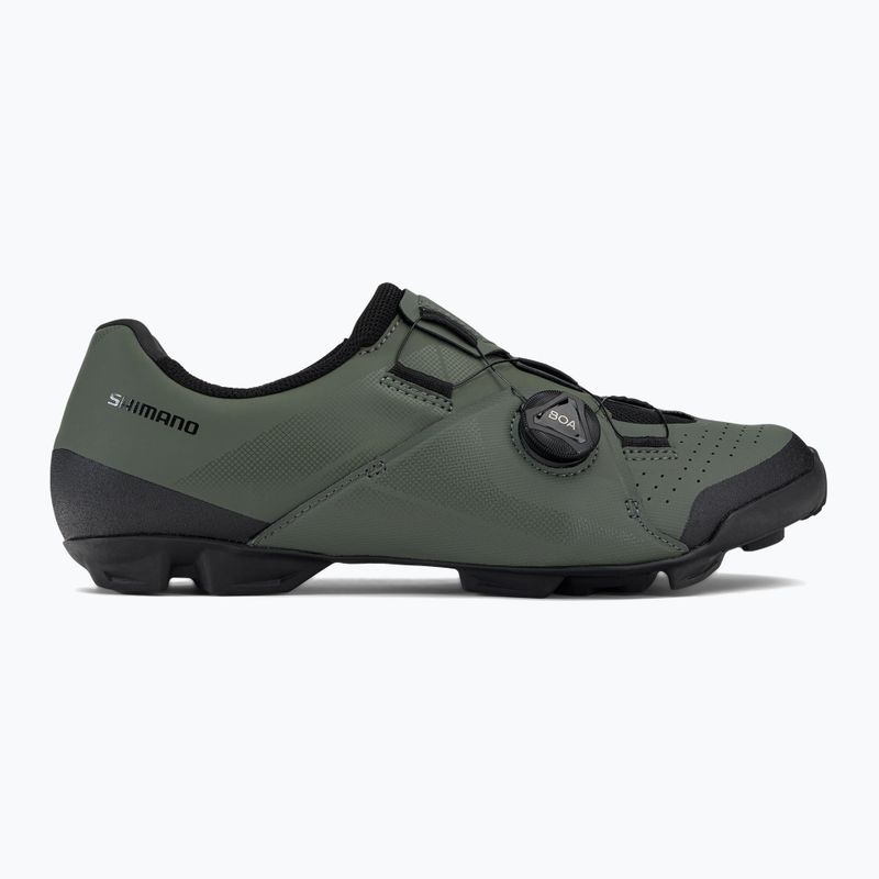 Shimano SH-XC300 Herren Radschuhe grün ESHXC300MGE07S42000 2