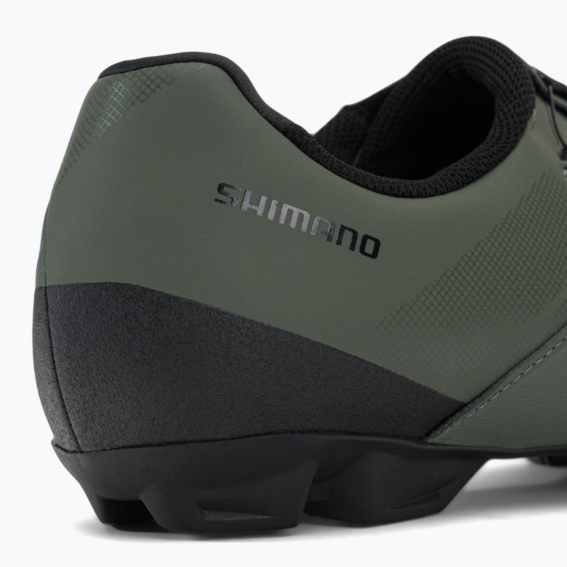 Shimano SH-XC300 Herren Radschuhe grün ESHXC300MGE07S42000 8