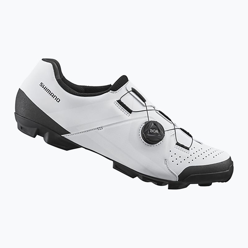 Herren MTB-Radschuhe Shimano SH-XC300 weiß