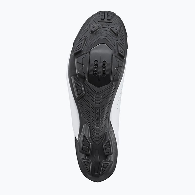 Herren MTB-Radschuhe Shimano SH-XC300 weiß 3