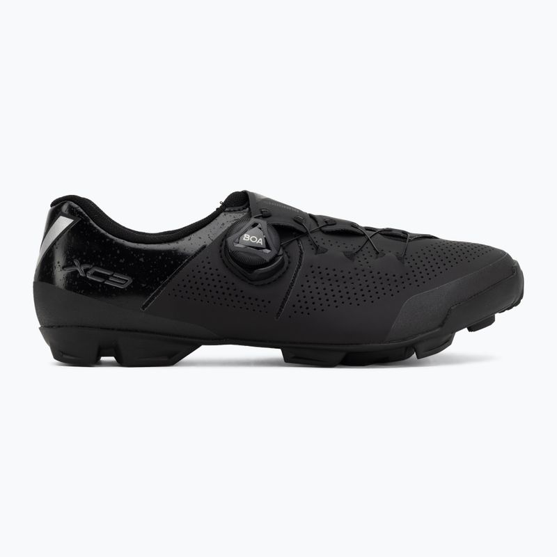 Fahrradschuhe MTB Herren Shimano SH-XC302 black 2