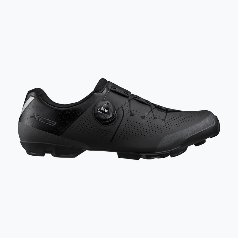 Fahrradschuhe MTB Herren Shimano SH-XC302 black 8
