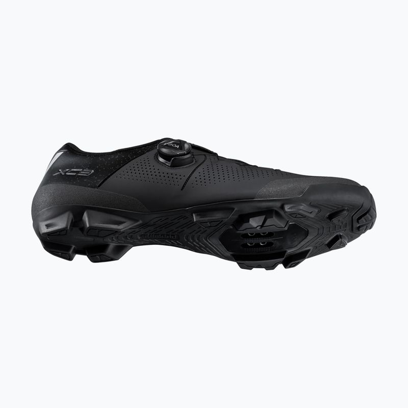 Fahrradschuhe MTB Herren Shimano SH-XC302 black 13
