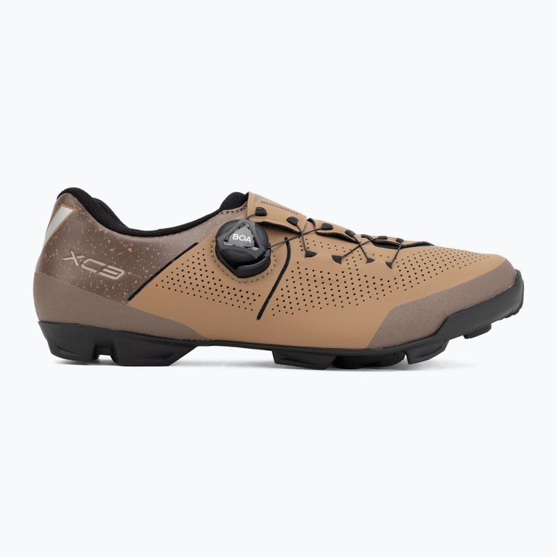 Fahrradschuhe MTB Herren Shimano SH-XC302 brown 2