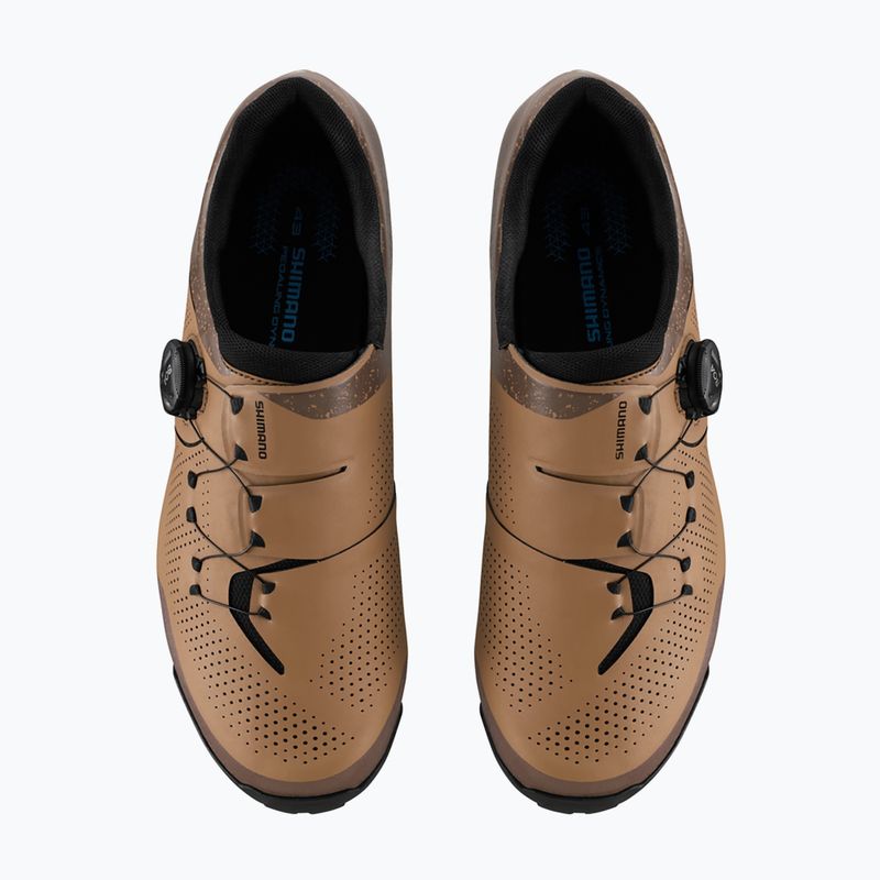 Fahrradschuhe MTB Herren Shimano SH-XC302 brown 11