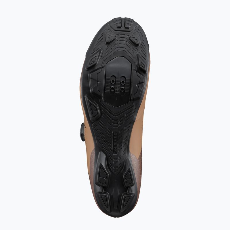 Fahrradschuhe MTB Herren Shimano SH-XC302 brown 12