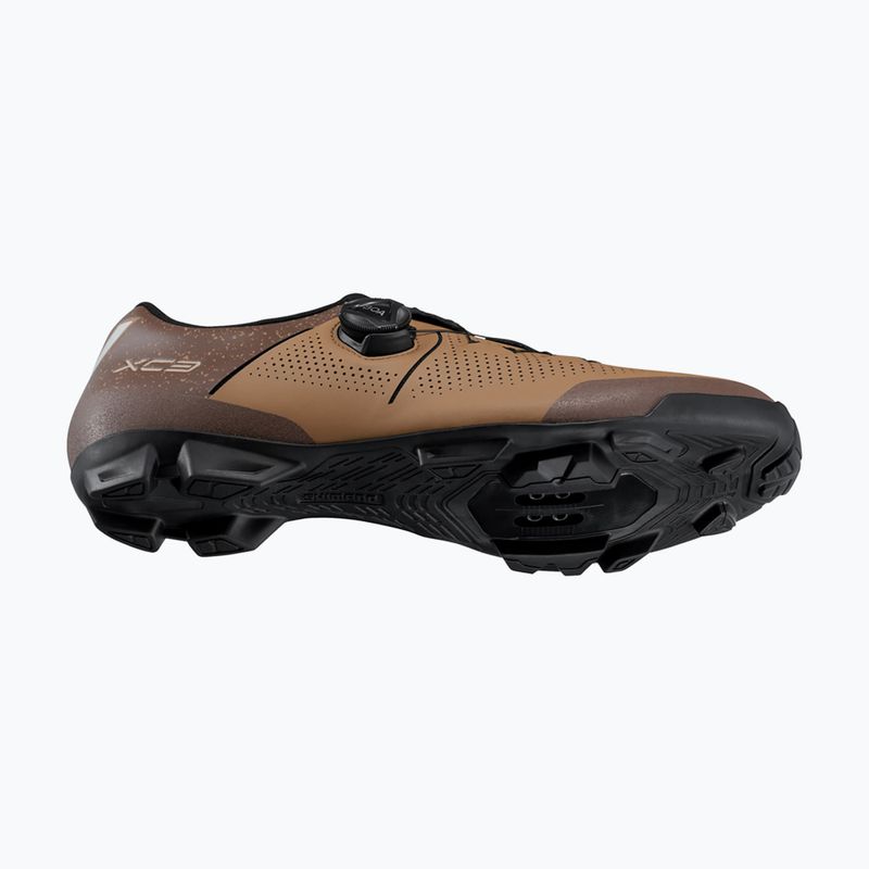 Fahrradschuhe MTB Herren Shimano SH-XC302 brown 13