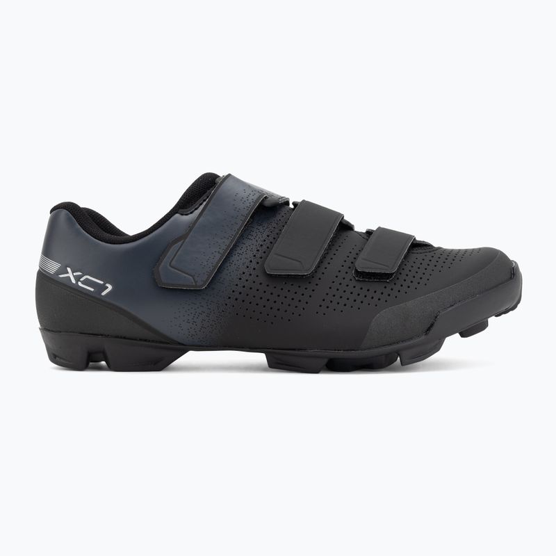 Fahrradschuhe MTB Damen Shimano SH-XC102W black 2